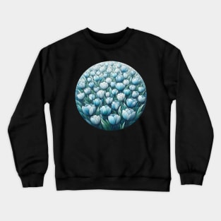 Tulip Flower Crewneck Sweatshirt